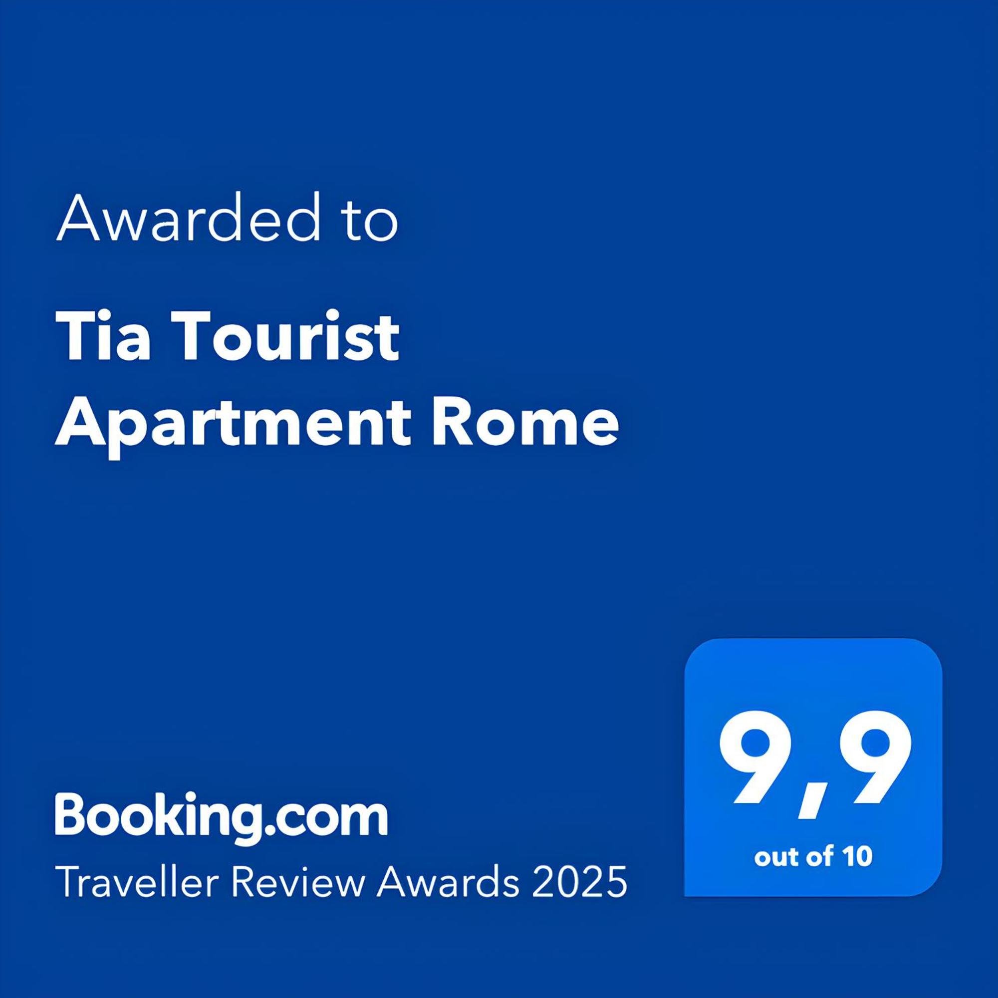 Tia Tourist Apartment Rom Exterior foto