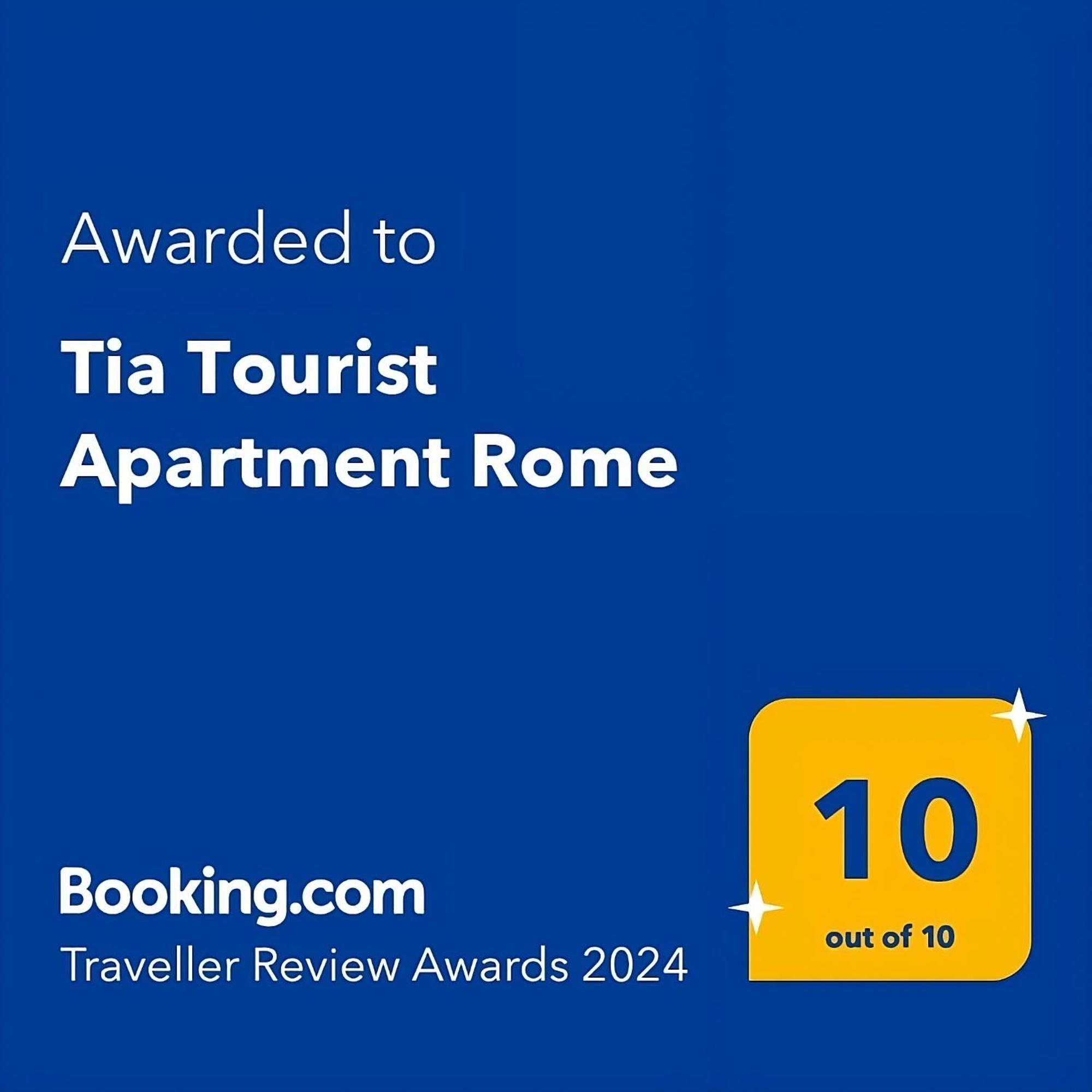 Tia Tourist Apartment Rom Exterior foto