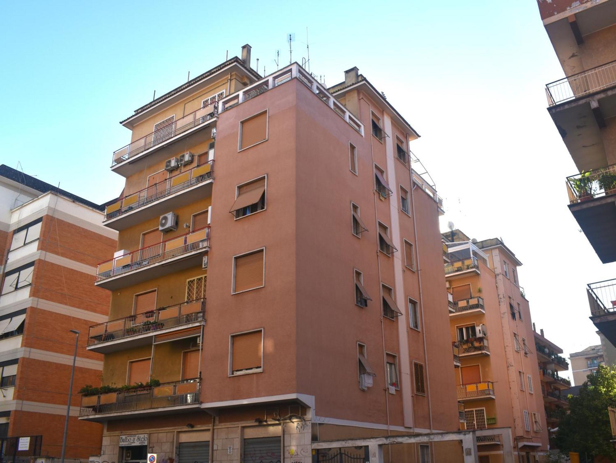 Tia Tourist Apartment Rom Exterior foto